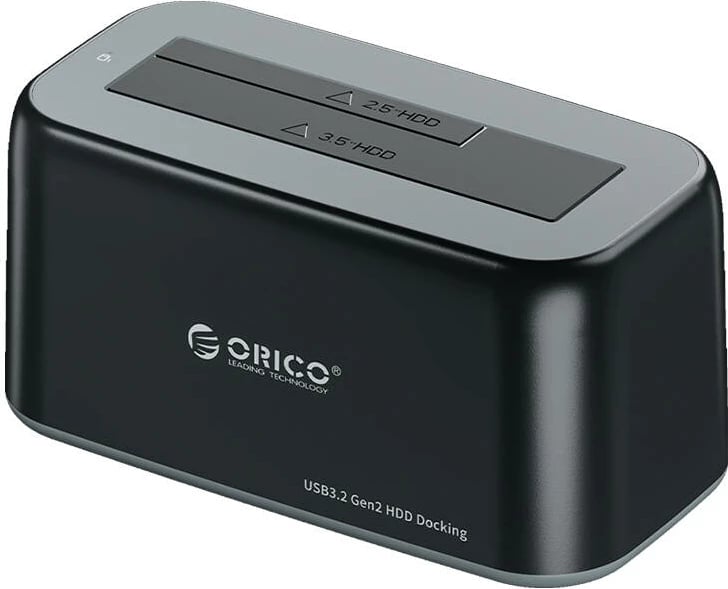 Kasë Orico 6819C3-V1-EU-BK-BPIP për HDD/SSD 2.5"/3.5", USB-C, 10Gbps, e zezë