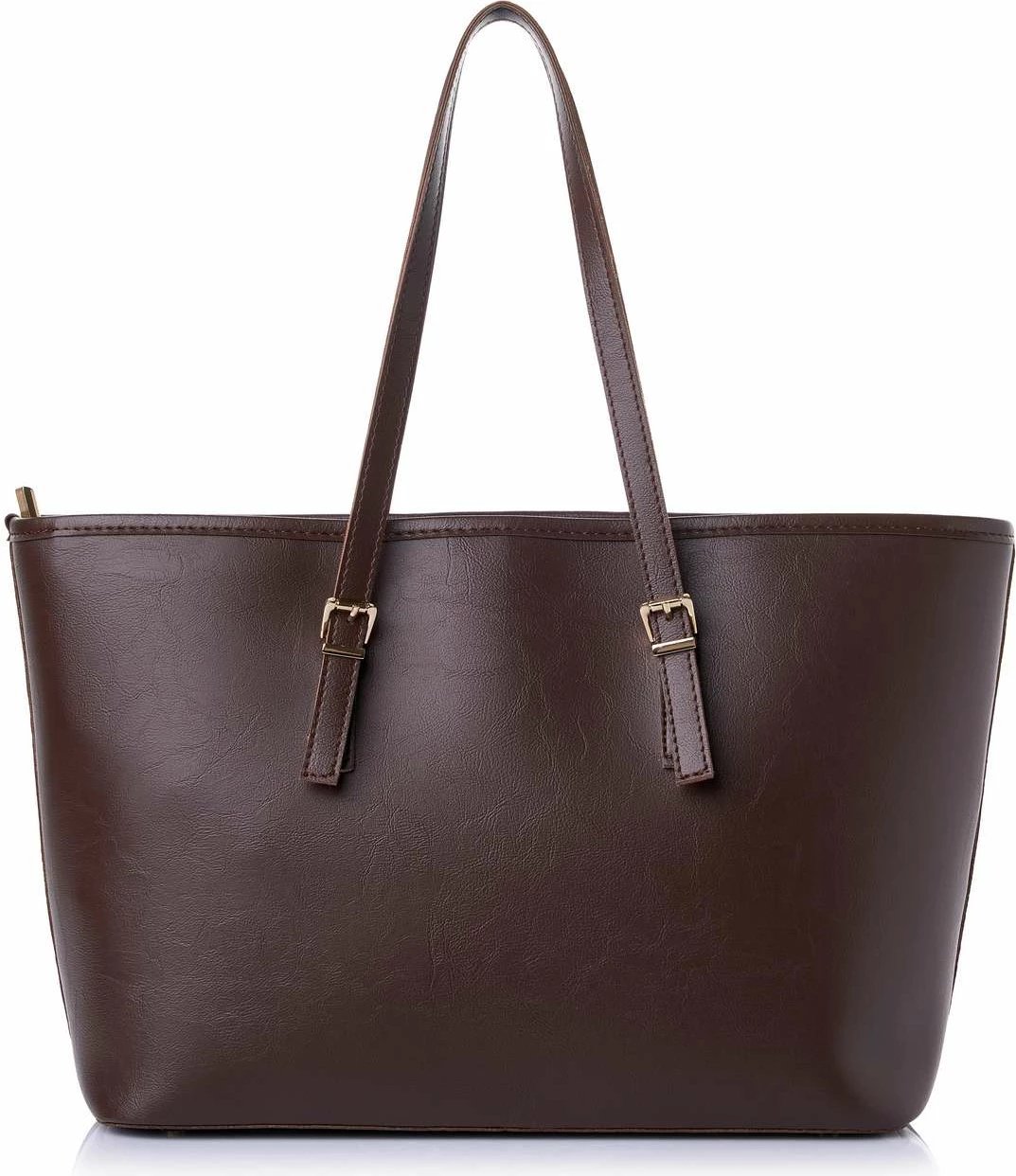 Çantë tote Lucky Bees, Aria, ngjyrë kafe