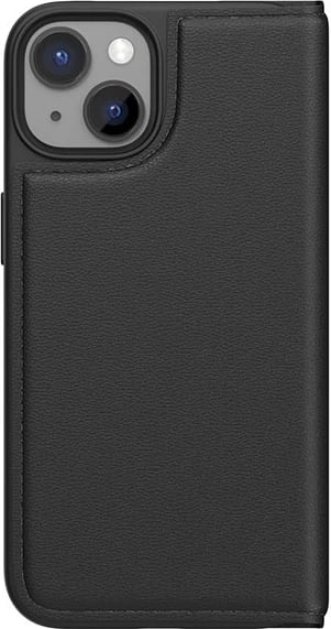 Mbështjellës Adidas OR Booklet Case Basic për iPhone 14, 6.1", i zi