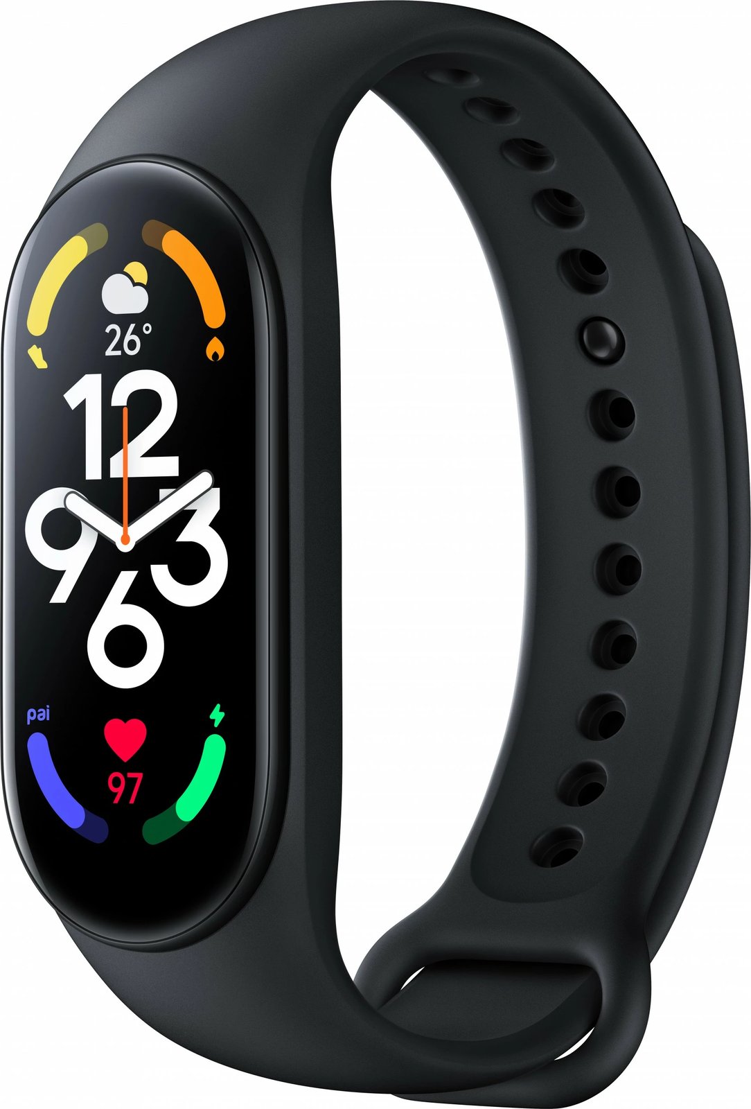 Smartwatch Xiaomi Smart Band 7, 1.62" AMOLED, 180 mAh, i zi