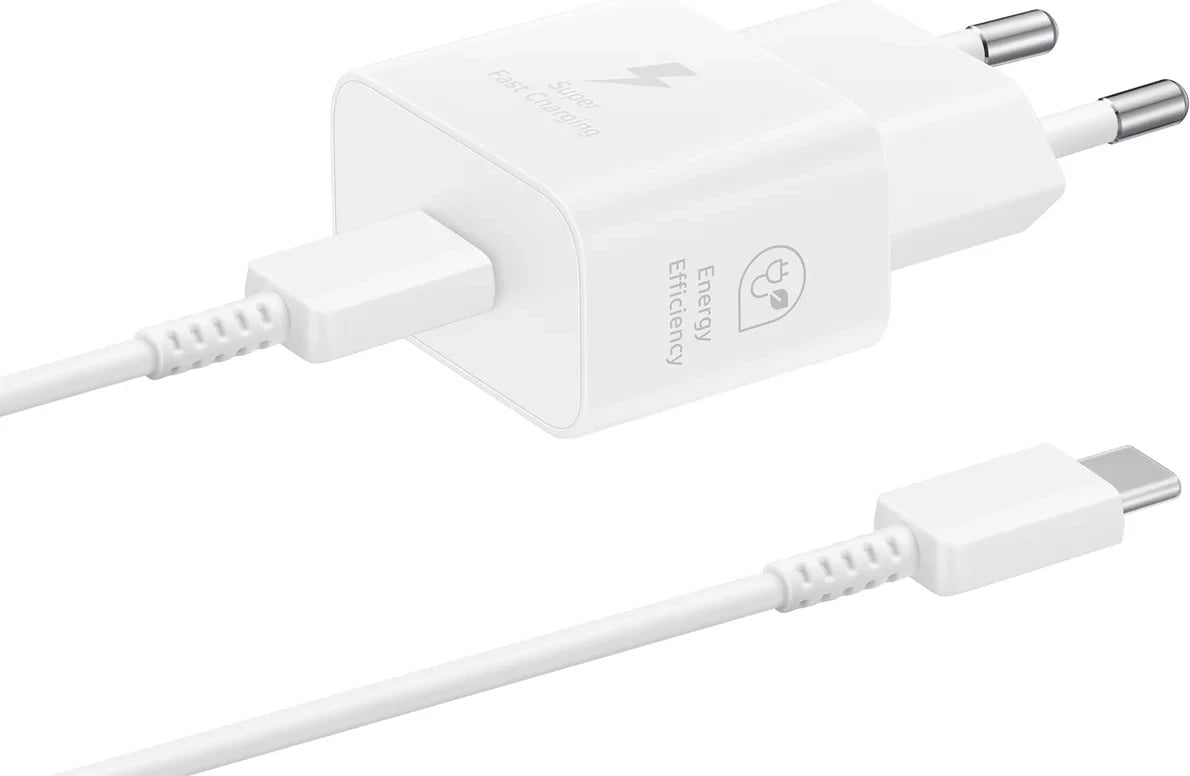 Karikues Samsung Super Fast Charge 25W me kabllo Type-C