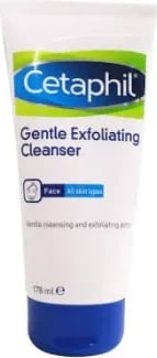 Pastrues fytyre Cetaphil Gentle Exfoliating Cleanser 178ml