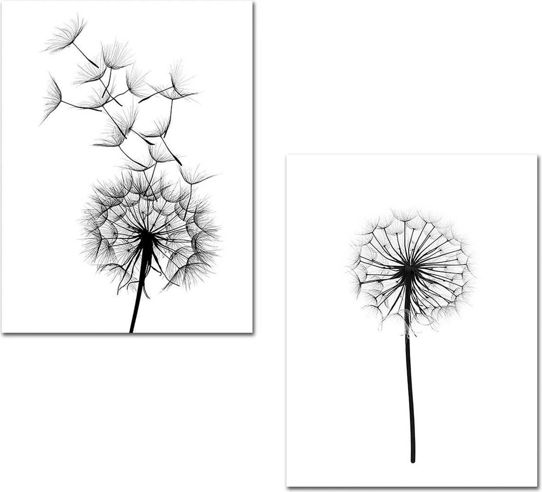 Pikturë dekorative MDF (2 copë), Wallity, 2P3040MDFCIZ-002