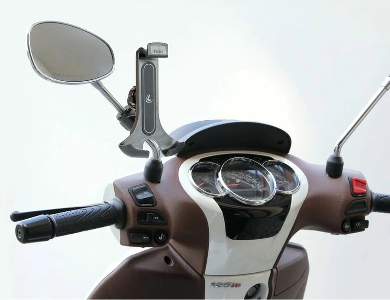 Mbajtes Telefoni Motorri Skooter