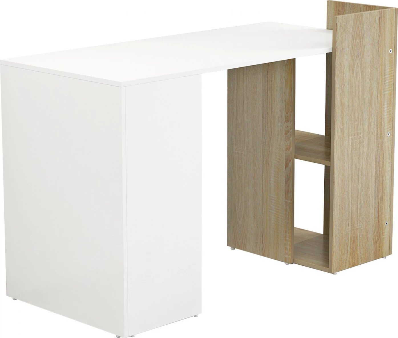 Tavolinë zyre FH8994.02, 112x55x85Y cm, e bardhë/ kremtë