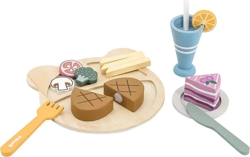 Set loje druri dreke, Viga, ah, 18+ muaj, multingjyrësh