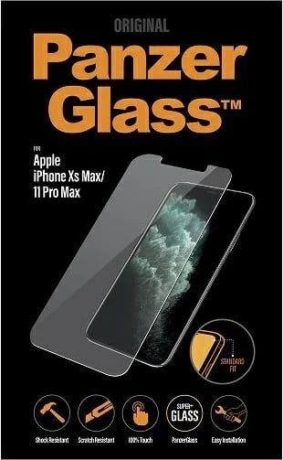 Xham i temperuar PanzerGlass Standard Super+ për iPhone XS Max / 11 Pro Max