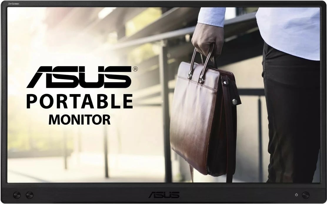 Monitor portabil Asus MB166C, 15.6", FHD, IPS, i zi