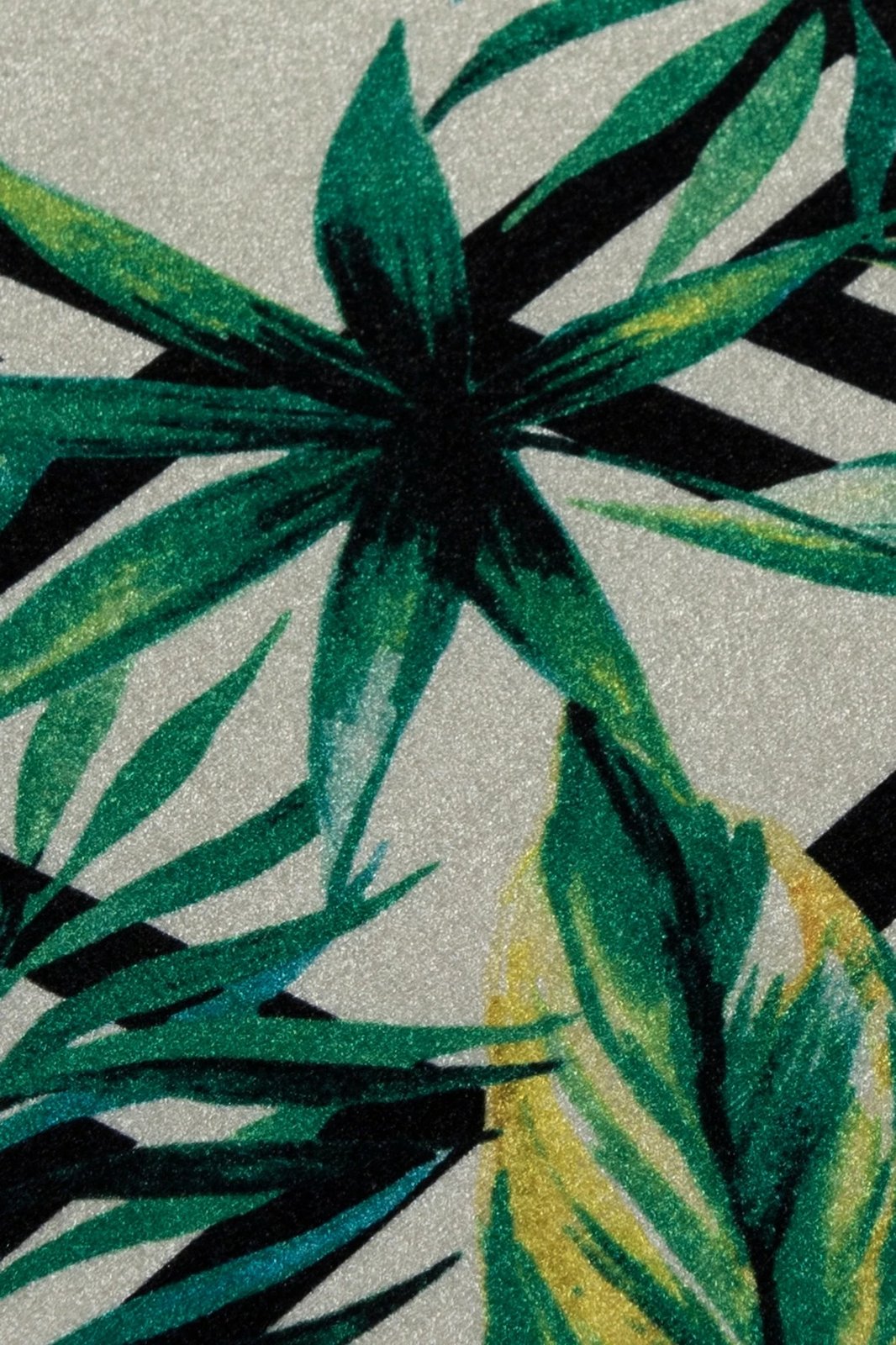 Tapet për banjo Mijölnir, Botanic Djt, shumëngjyrësh, 40x60cm