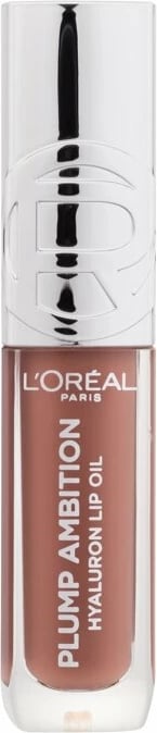 Vaj për buzë L'Oréal Paris Plump Ambition Hyaluron 641 Latte Glace për femra portokalli 5ml