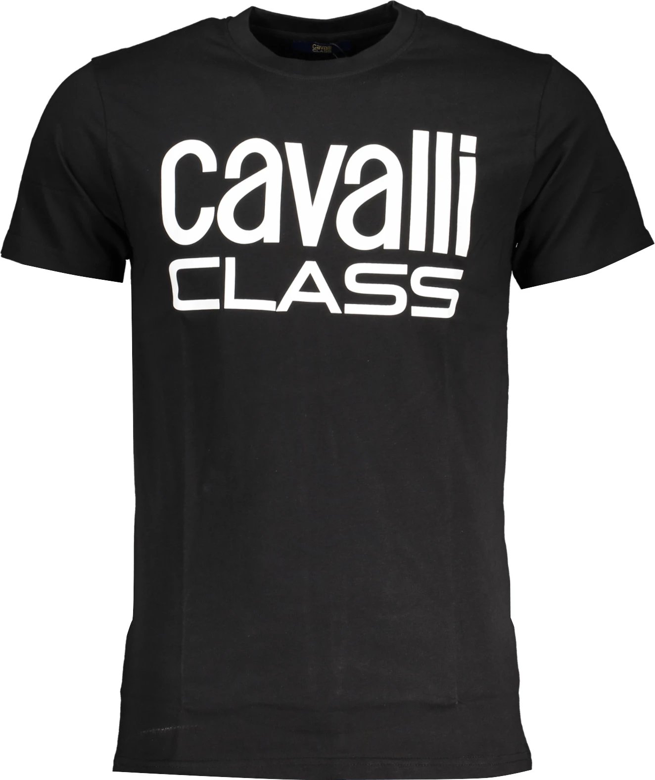 Maicë për meshkuj CAVALLI CLASS, e zezë
