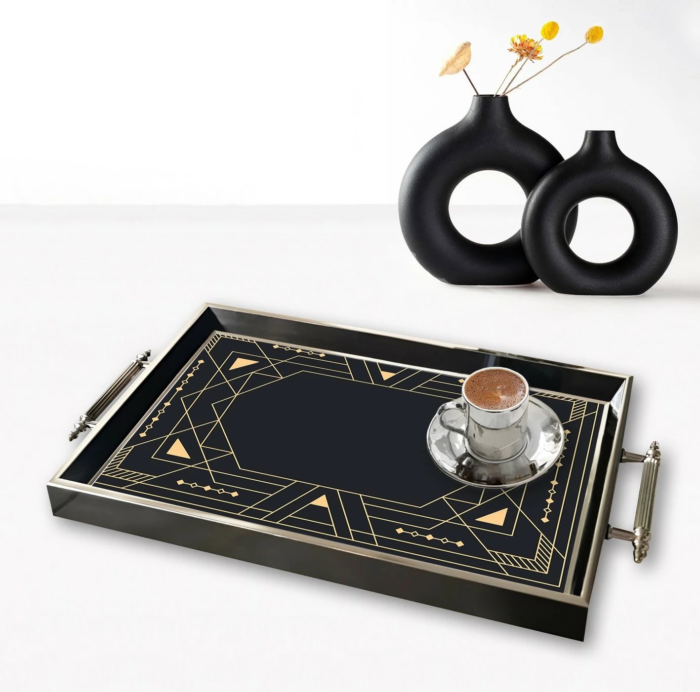 Tabaka qelqi Aberto Design TPG9912, 50 x 29 x 3.5 cm Tabaka qelqi Aberto Design TPG9912, 50 x 29 x 3.5 cm