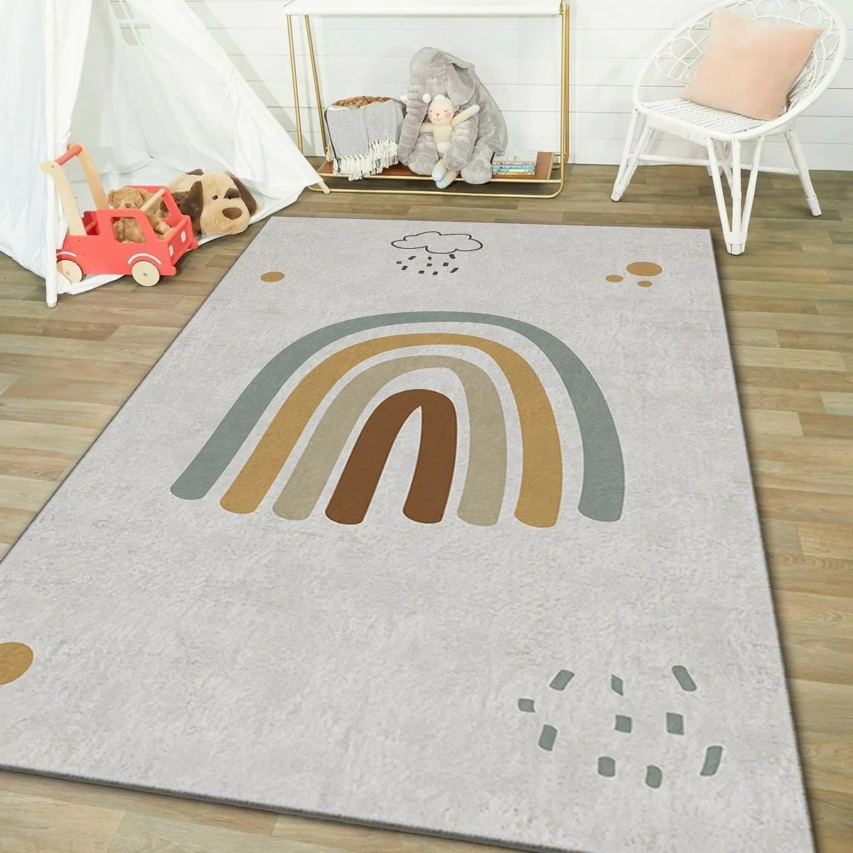 Qilim Hypnose Conceptum, shumëngjyrësh, 120x180cm, Hmı Kdc-107