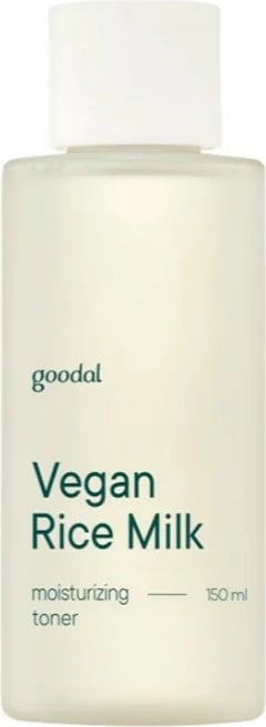 Tonik për fytyrë Goodal Vegan Rice Milk Moisturizing për femra 150ml