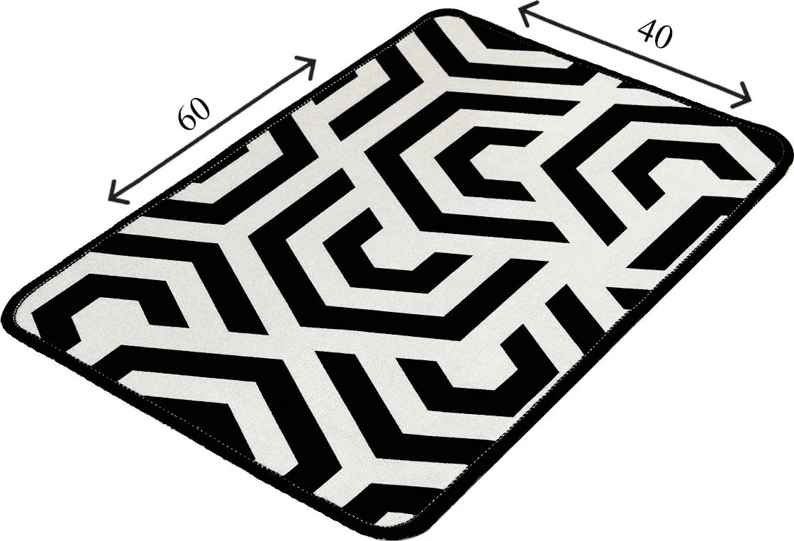 Tapet për banjo Mijölnir, Line Djt, 40x60cm