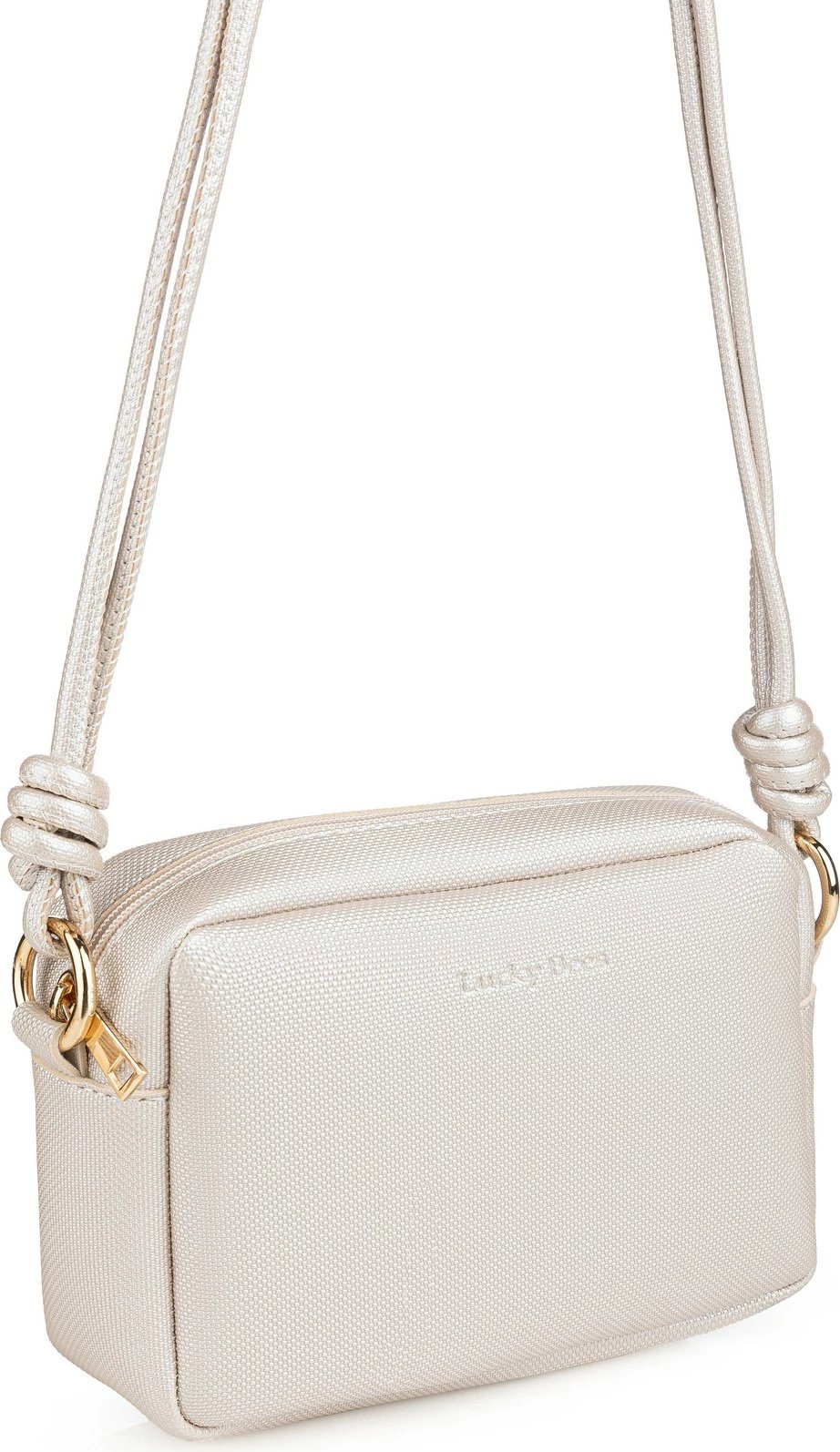 Çantë crossbody Lucky Bees, 1269 v2, ngjyrë ari