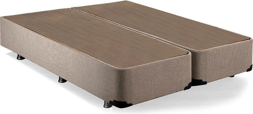 Baza dyshe për shtrat, ngjyrë bezhë, Skye Decor Luna Double, 140x190