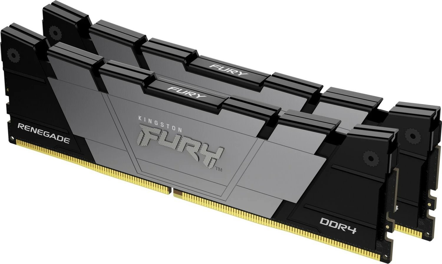 RAM Memorje Kingston Fury Renegade DDR4, 32GB (2x16GB), 3600MHz, CL16, E zezë