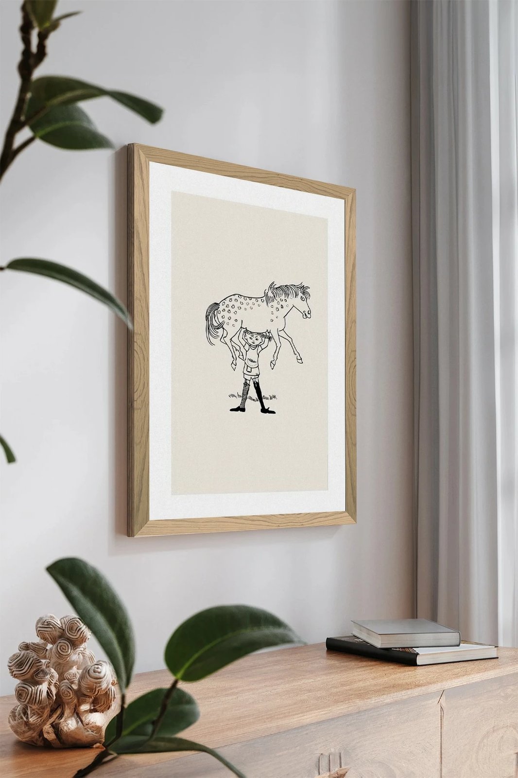 Pikturë dekorative, shumëngjyrëshe, Wallity, Tekhammdf142, 33x48cm