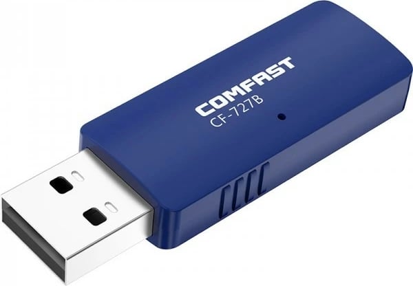 Adapter rrjeti ALLNET ALL-WA0300AC, 2.4 GHz, 5 GHz, 867 Mbit/s, Blu