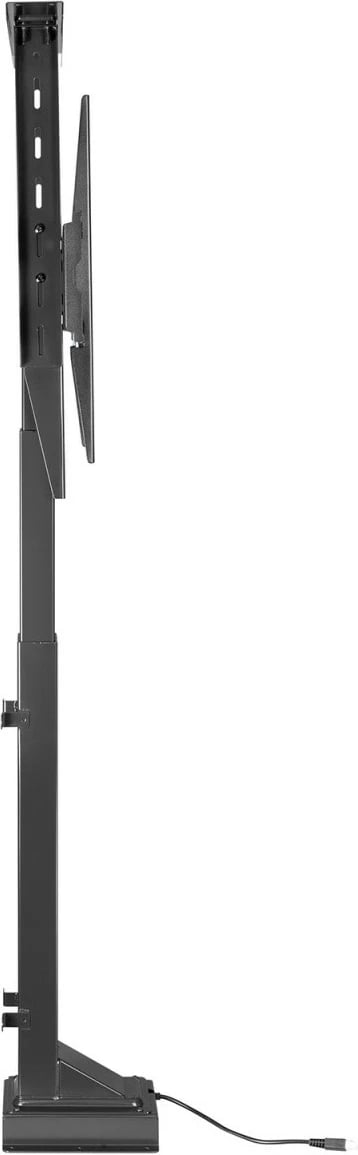 Kasë elektrike me mbajtëse për TV Maclean MC-866, për TV 37-65", e zezë