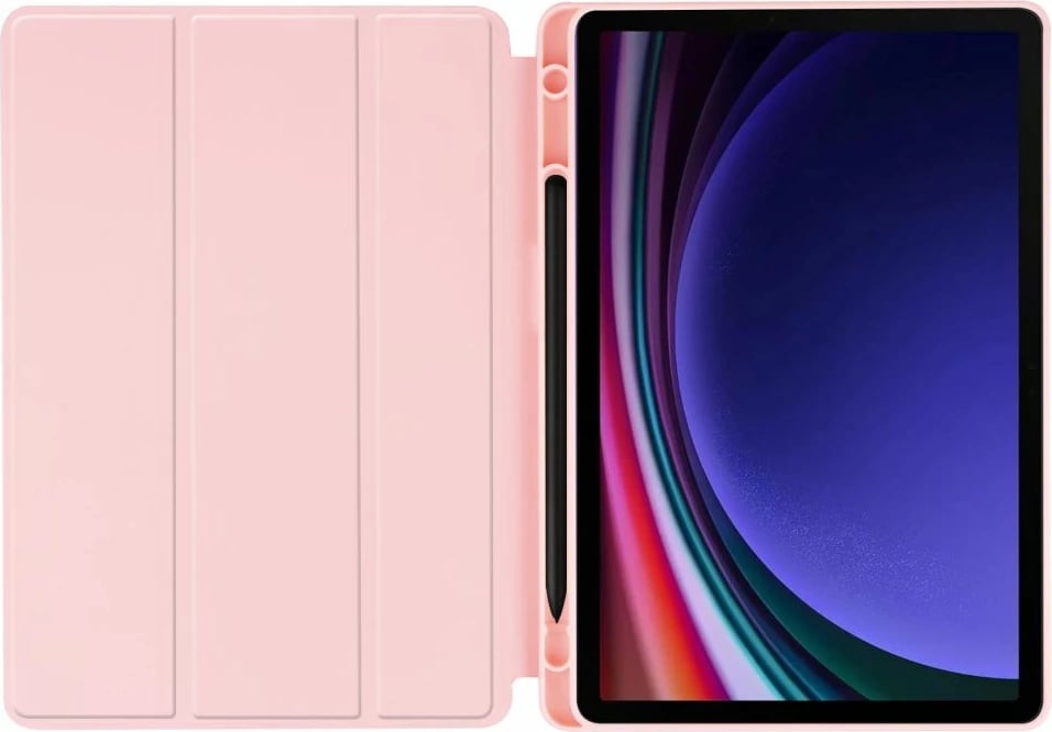 Mbështjellës Tech-Protect SC Pen për Samsung Galaxy Tab S9 FE 10.9" X510/X516B, Rozë Mbështjellës Tech-Protect SC Pen për Samsung Galaxy Tab S9 FE 10.9" X510/X516B, Rozë