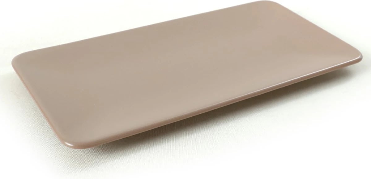 Set pjatash servirëse, 2 copë, ngjyrë taupe, Hermia Concept, ST032002F977A000000MAKYK00