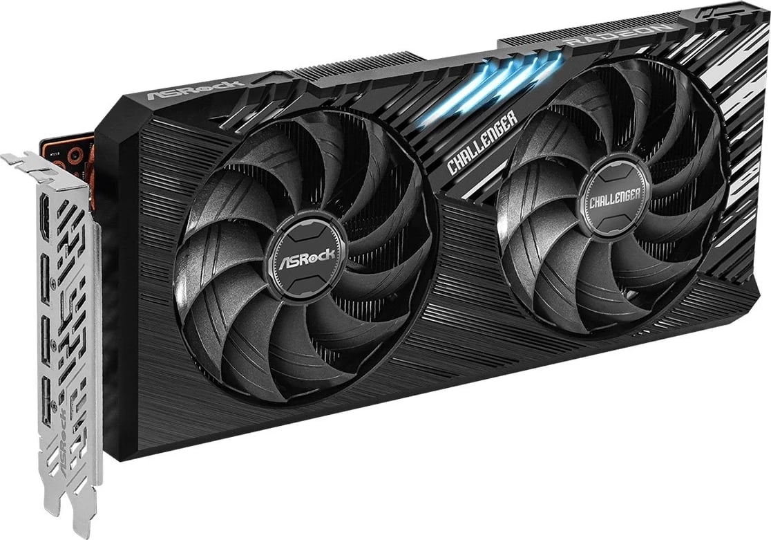 Kartelë grafike Asrock Radeon RX 7800 XT Challenger 16GB OC Kartelë grafike Asrock Radeon RX 7800 XT Challenger 16GB OC