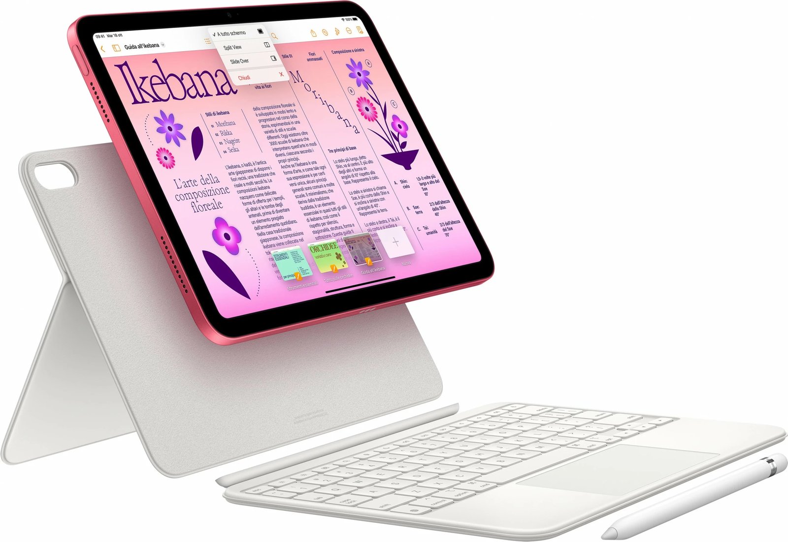 Tablet Apple iPad, 256 GB, 10.9", Blu
