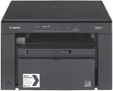 Pajisje multifunksionale lazer, Canon i-SENSYS MF3010 5252B004, A4, 18 ppm, 600x400 dpi printim, skaner/kopjues, USB 2.0, mono, e zezë Pajisje multifunksionale lazer, Canon i-SENSYS MF3010 5252B004, A4, 18 ppm, 600x400 dpi printim, skaner/kopjues, USB 2.0, mono, e zezë