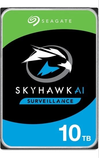 Hardisk i brendshëm Seagate SkyHawk AI, 10TB