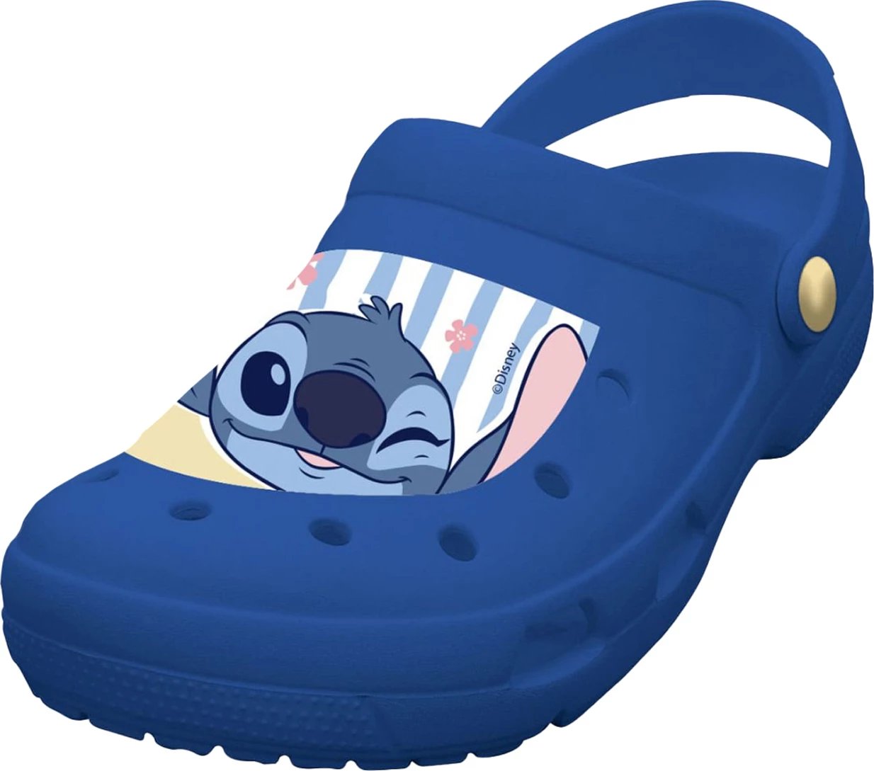 Papuqe Disney Stitchb - Eva Clogs W/Badge 8319 (Kalter, 32)