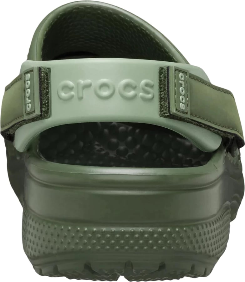 Clogs për meshkuj Crocs, të gjelbra
