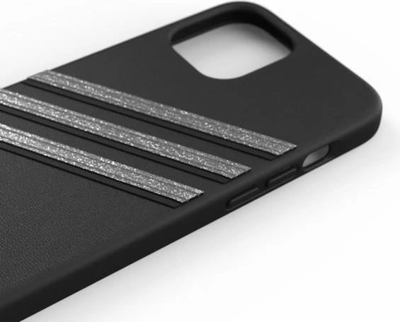 Mbështjellës Adidas OR Moulded Case për iPhone 12 Pro Max, i zi