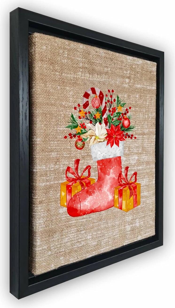 Pikturë dekorative në kornizë, kanavacë, shumëngjyrëshe, Wallity, LSJ09_3646, 36x46cm