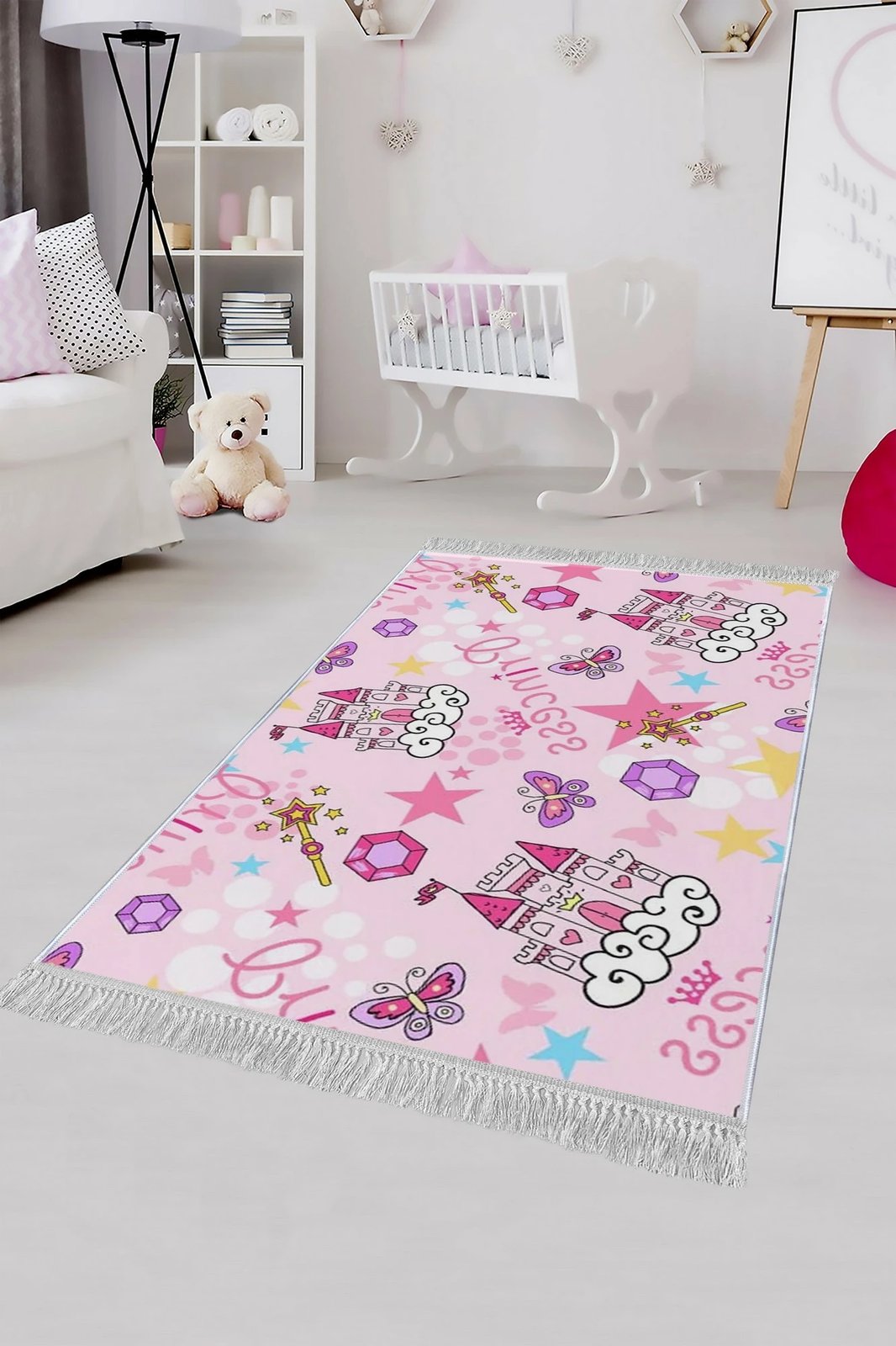 Qilim për fëmijë, shumëngjyrësh, Conceptum Hypnose, ELS505, 140x220cm