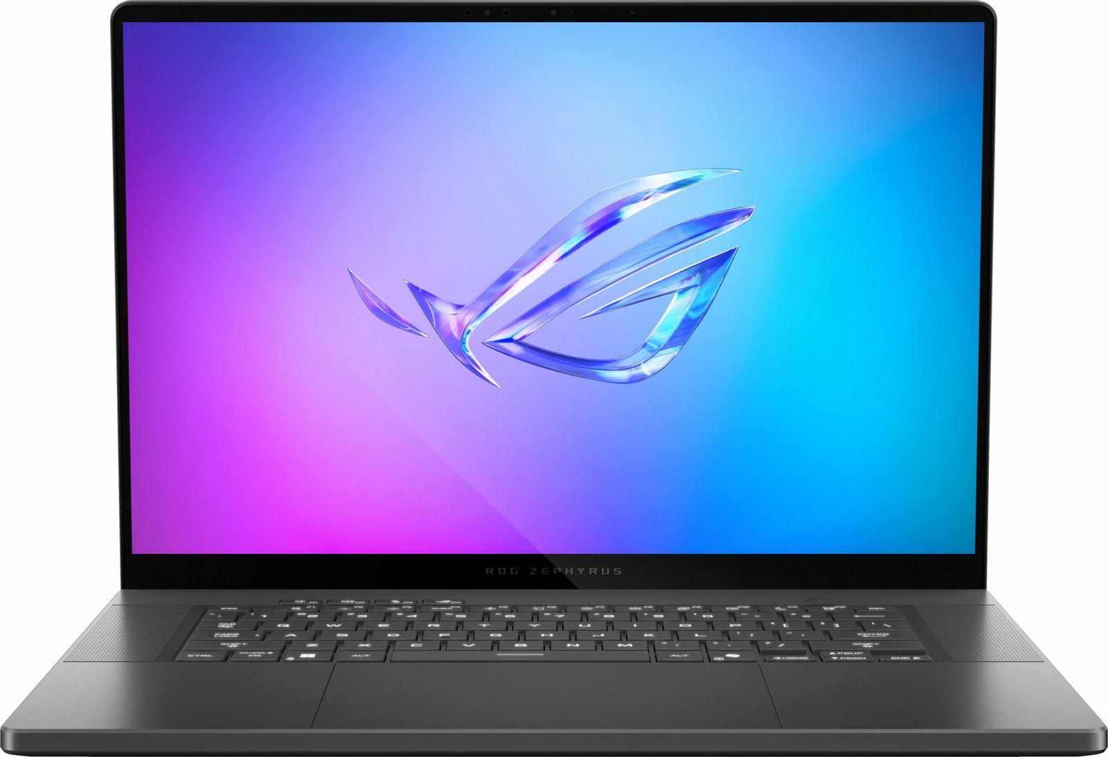 Laptop ASUS ROG Zephyrus G16 GA605KP-QR022W, Ryzen 7, 32GB RAM, 1TB SSD, NVIDIA, 16", Eclipse Gray