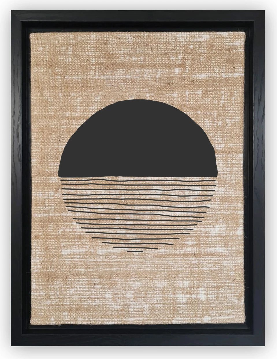 Pikturë dekorative në kanavacë, shumëngjyrëshe, Wallity, LSJ1789332782, 36x46cm