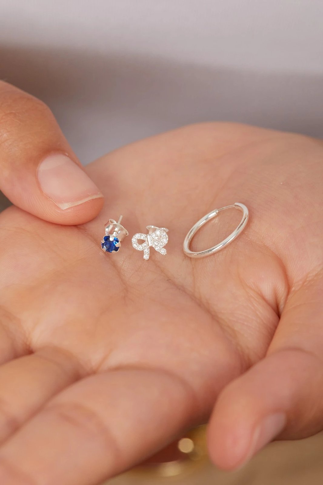 Vathë argjendi Elika, ngjyrë argjendi, ELKSET80039