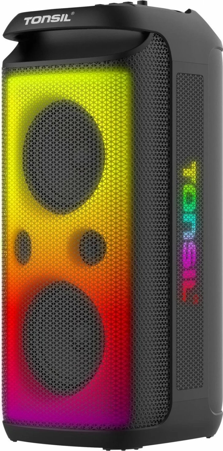 Boks portativ Tonsil Party Dance 1000, i zi