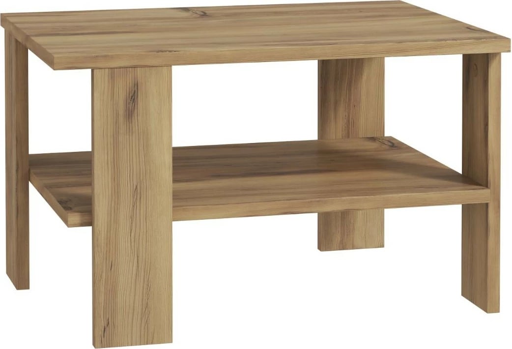 Tavolinë kafeje Hanah Home, Duama, ngjyrë lisi