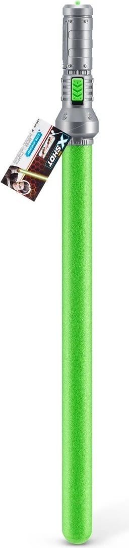 Shpatë dritash ZURU X-Shot, lodër me LED, set 12 copë, ngjyra të përziera