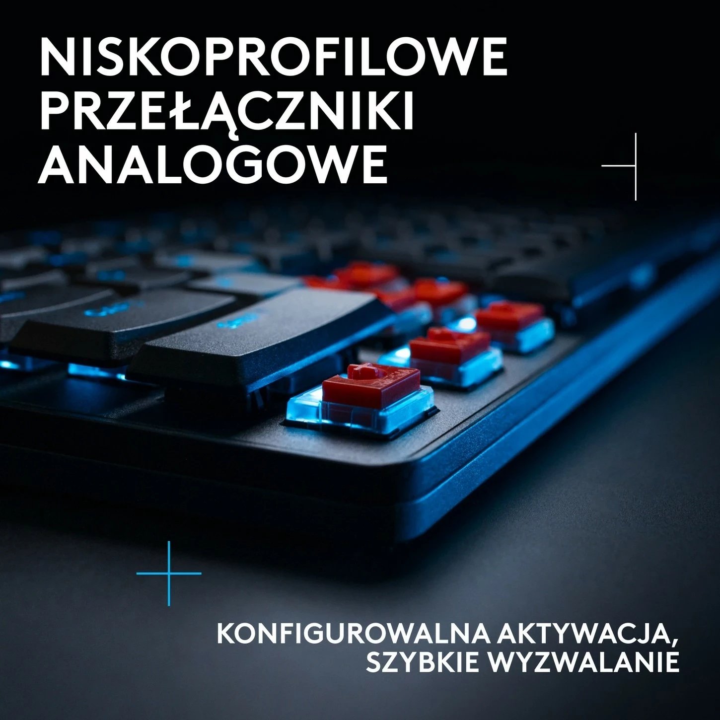 Tastierë gaming Logitech G515 TKL Rapid, RGB, USB, anglisht, e zezë