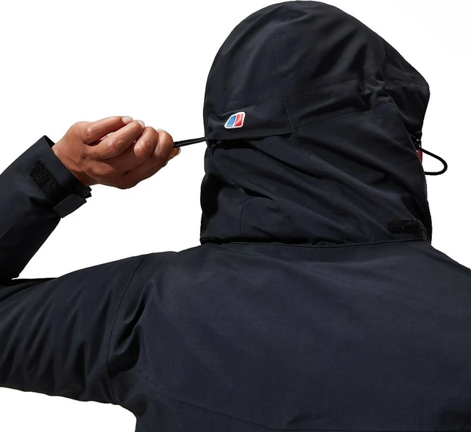 Xhaketë Berghaus Hillwalker Gore-Tex për femra, S, e zezë