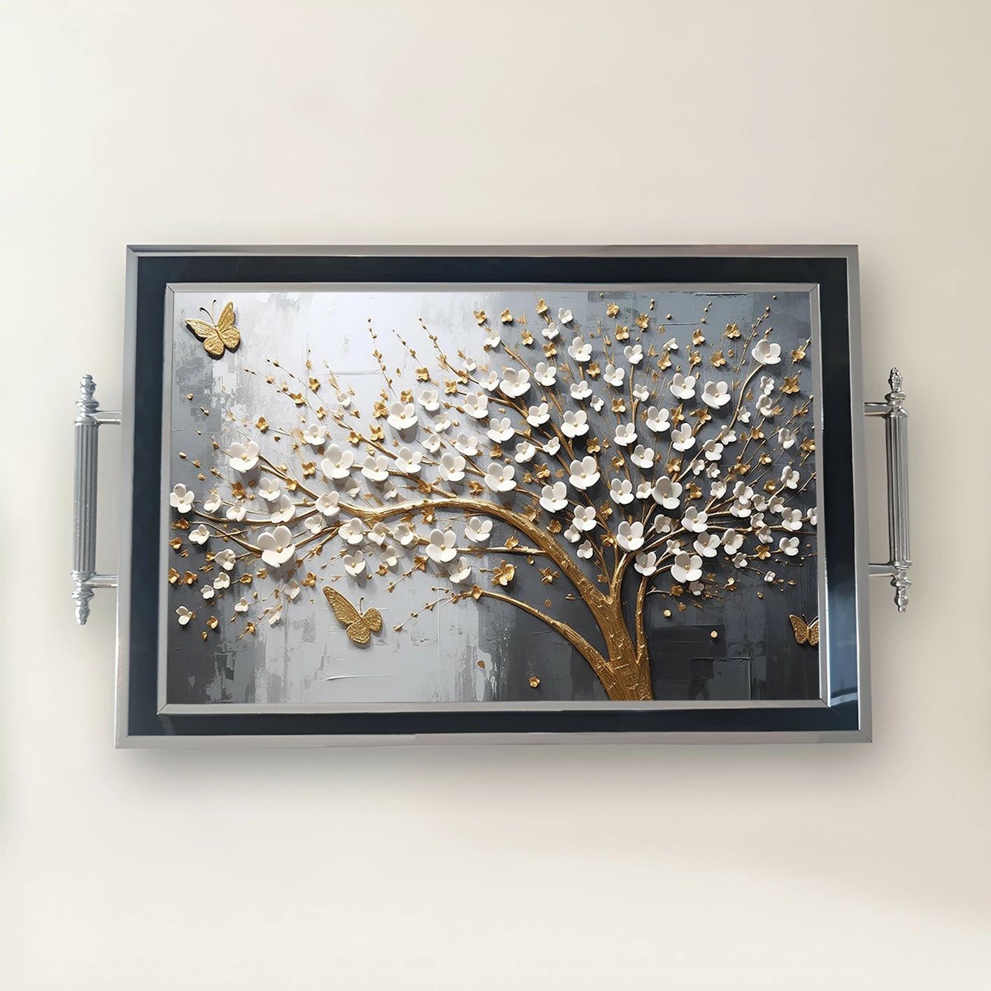 Tabaka qelqi Aberto Design TPG9889, 50 x 29 x 3.5 cm