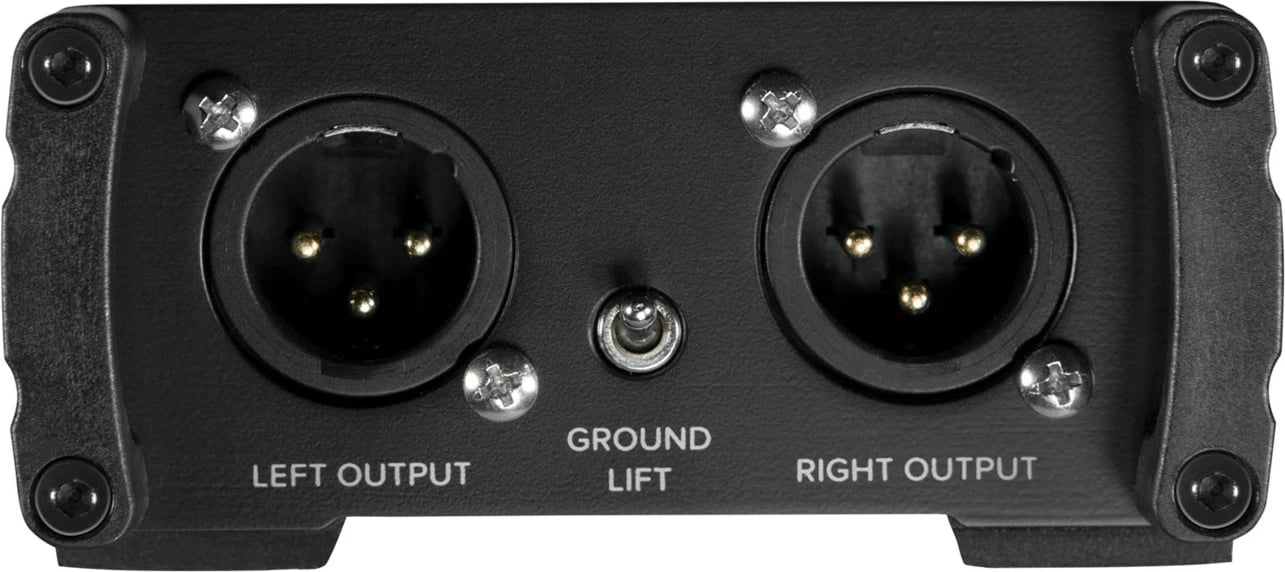 Direct Box Mackie MDB-2P, Pasiv, i Zi