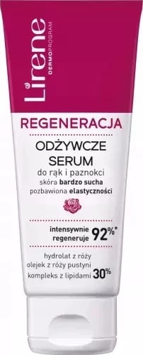 Serum për duar dhe thonj Lirene për femra, 75ml