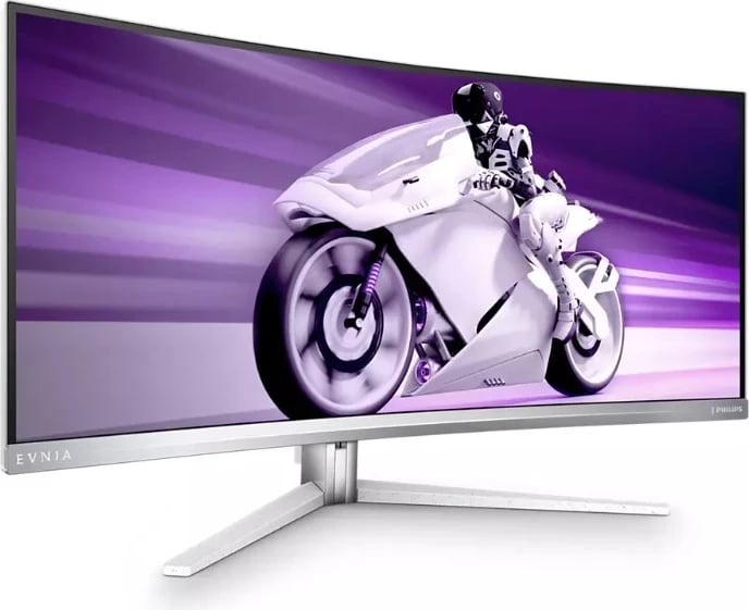 Monitor Philips 34M2C8600/00, 34", i bardhë 