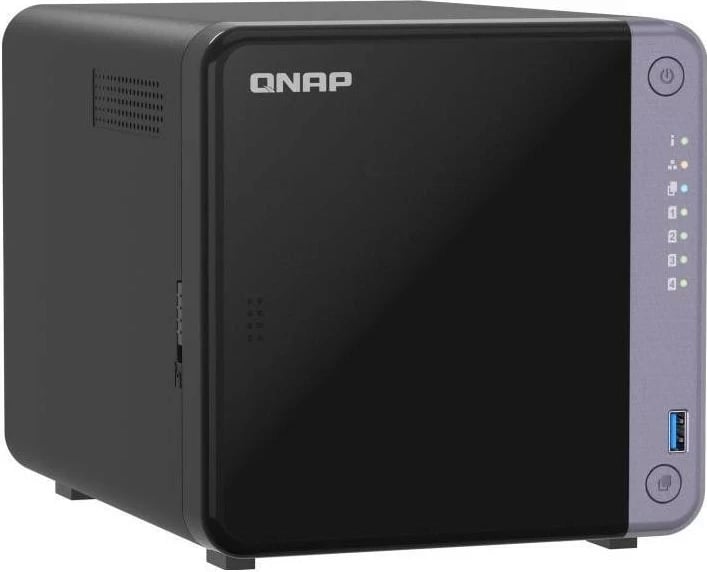 NAS Qnap TS-432X-4G, 4GB RAM, 4 vende për hard disk, QTS 5