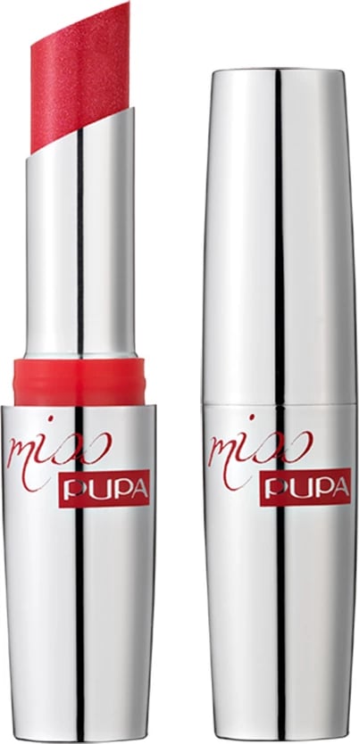 Buzëkuq për femra Pupa Milano Miss Pupa Ultra Brilliant 500 Love Pearly Red 2.4ml